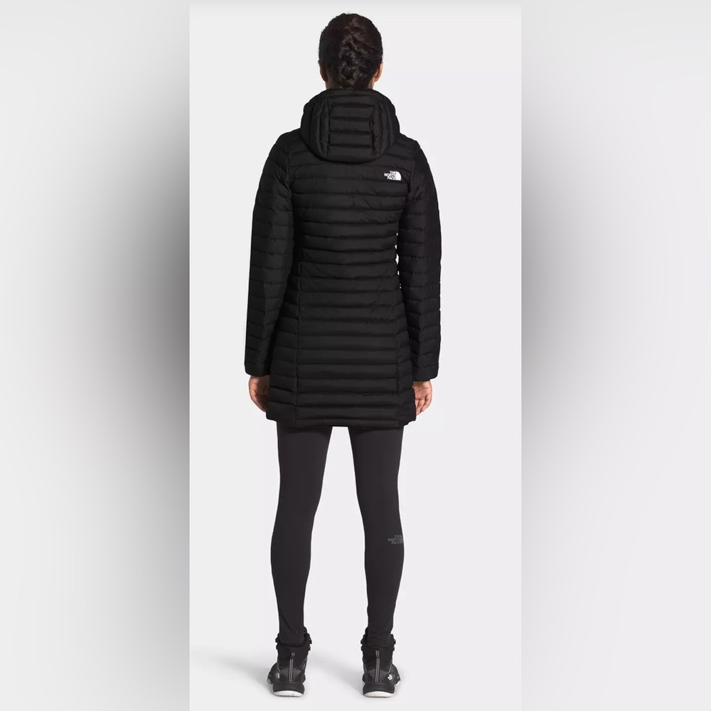 New The North Face Stretch Down Parka in TNF Black Women’s Size XS - Picture 2 of 10